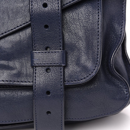 Proenza Schouler Lambskin Large PS1 Satchel Midnight 9 of 10