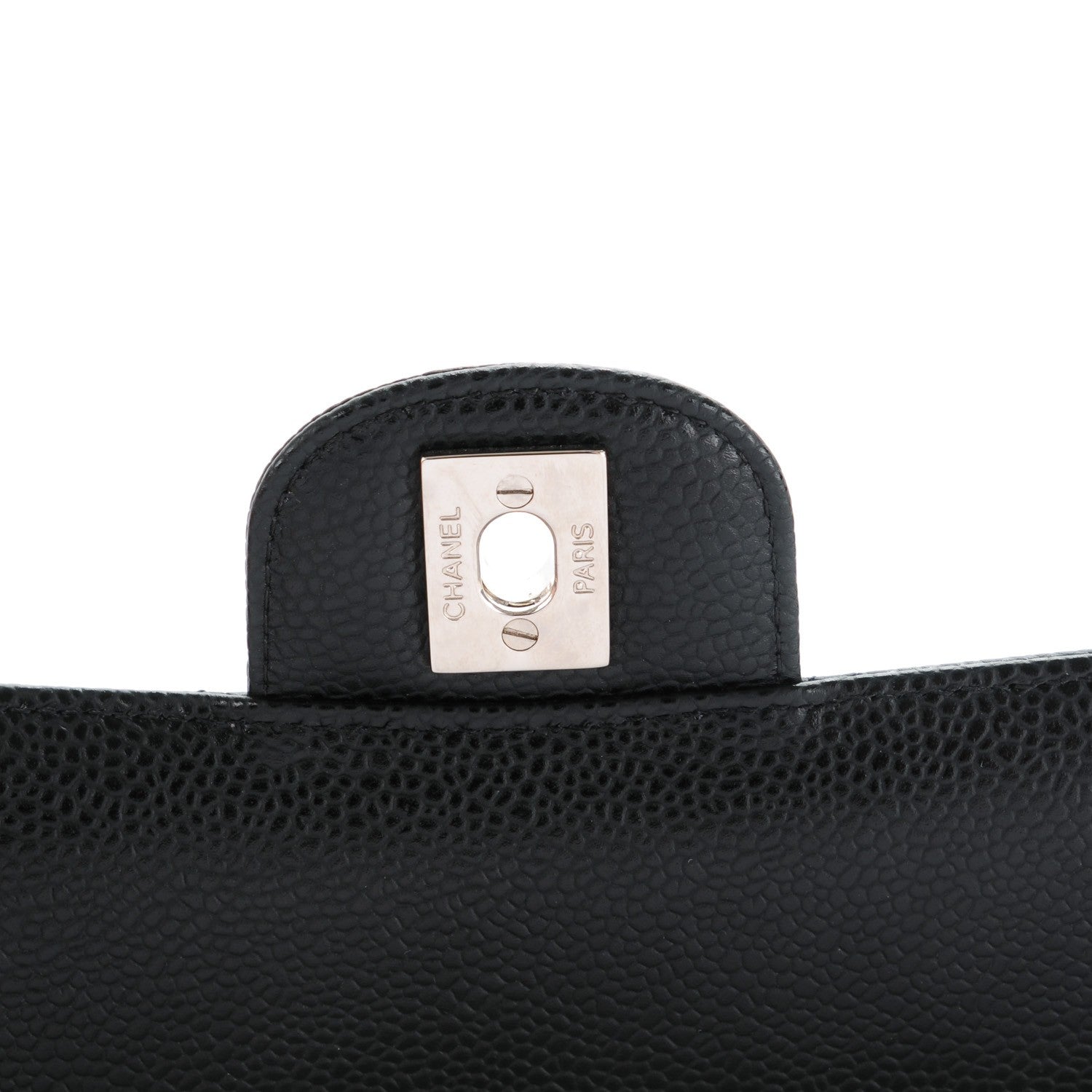 Chanel Caviar Quilted East West Flap Black 5 of 8