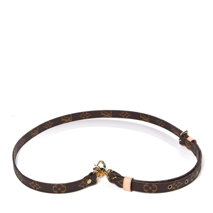 Louis Vuitton Monogram 16mm Adjustable Shoulder Strap 4 of 5