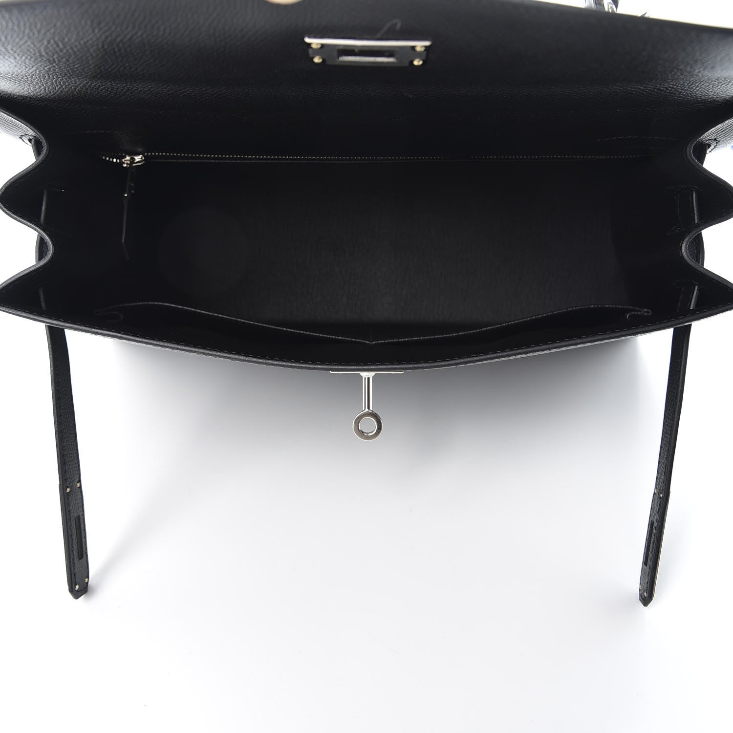 Hermes Epsom Kelly Sellier 32 Black 5 of 10
