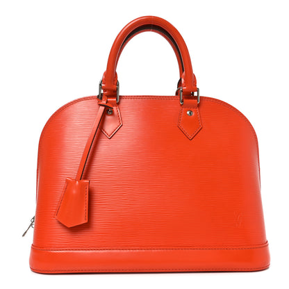 Louis Vuitton Epi Alma PM Piment 1 of 9