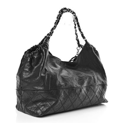 Chanel Calfskin Baby Coco Cabas Black 3 of 12