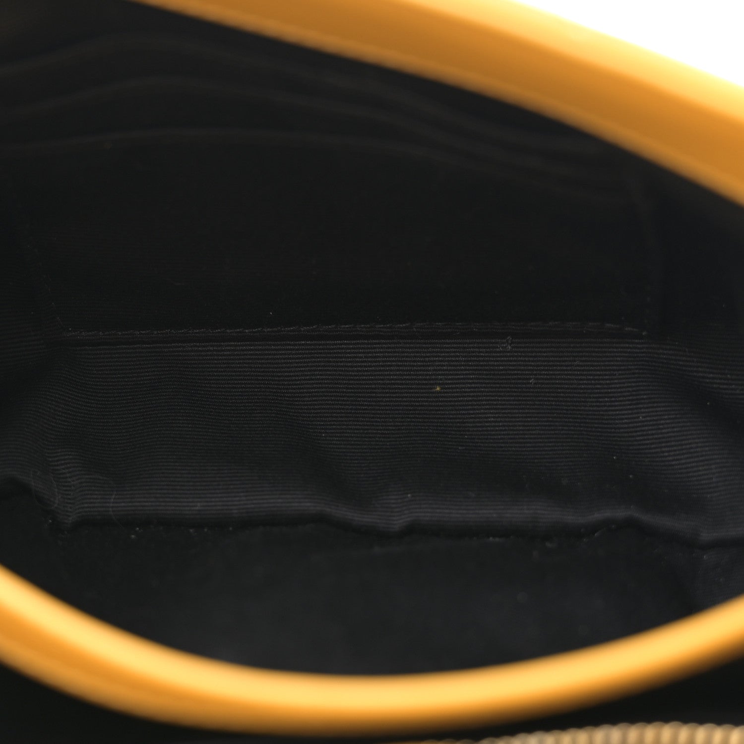 Saint Laurent Calfskin Y Quilted Monogram Toy Loulou Crossbody Bag Saffran 5 of 11