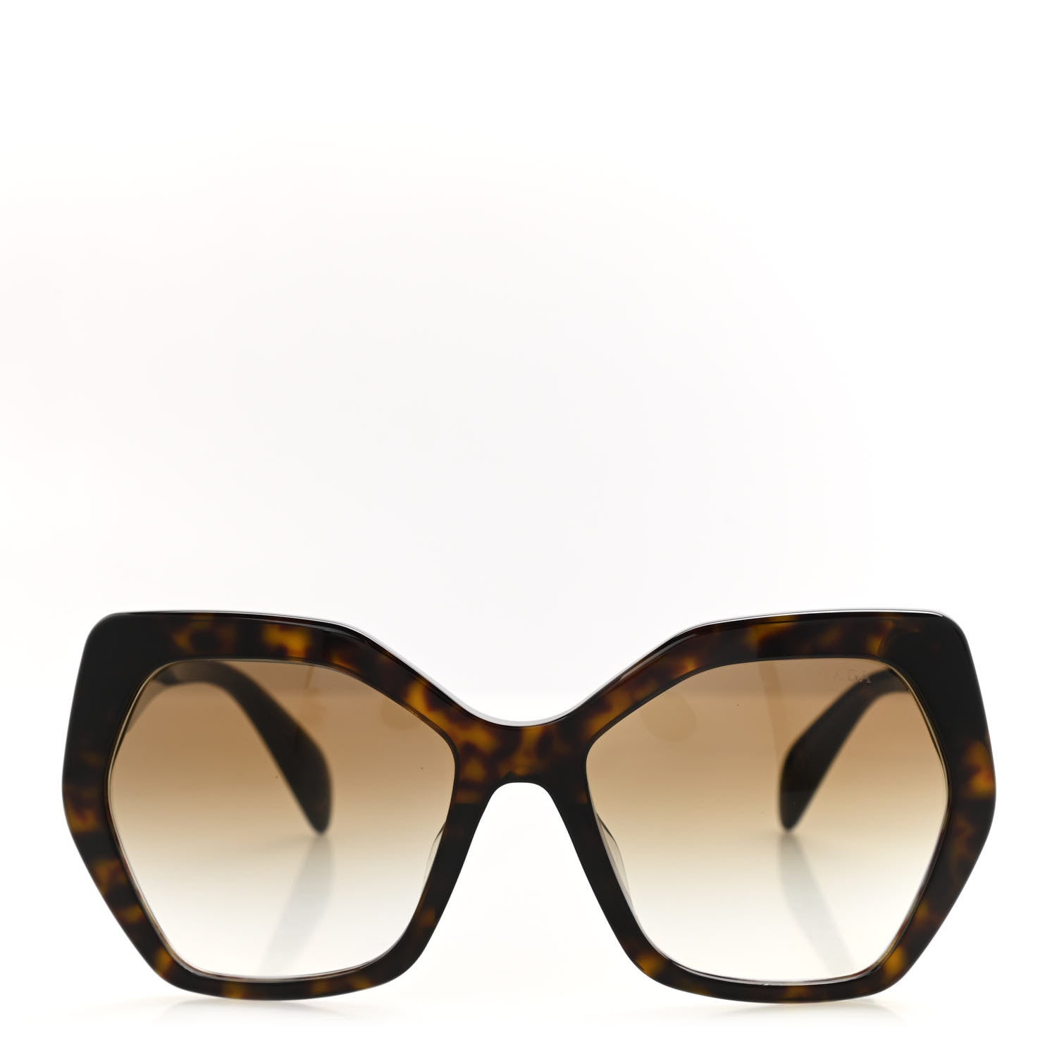 Prada Acetate Sunglasses SPR 16R Havana 2 of 7