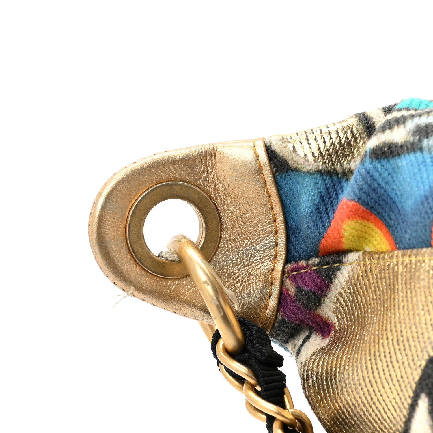 Chanel Graffiti Printed Canvas Street Spirit Waist Belt Bag Multicolor 13 of 15