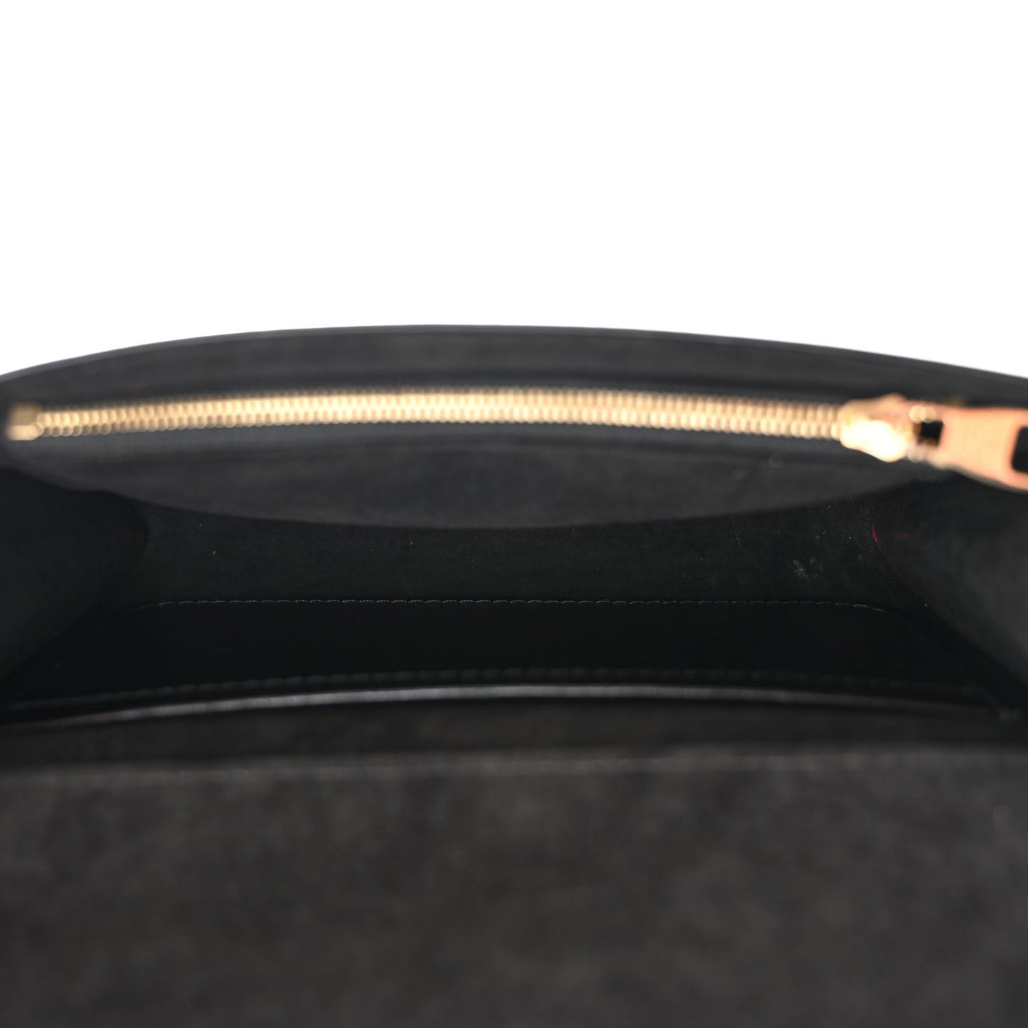 Calfskin Chain Louise MM Black