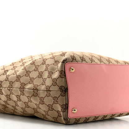 Gucci Monogram Large Eclipse Tote Pink 9 of 13