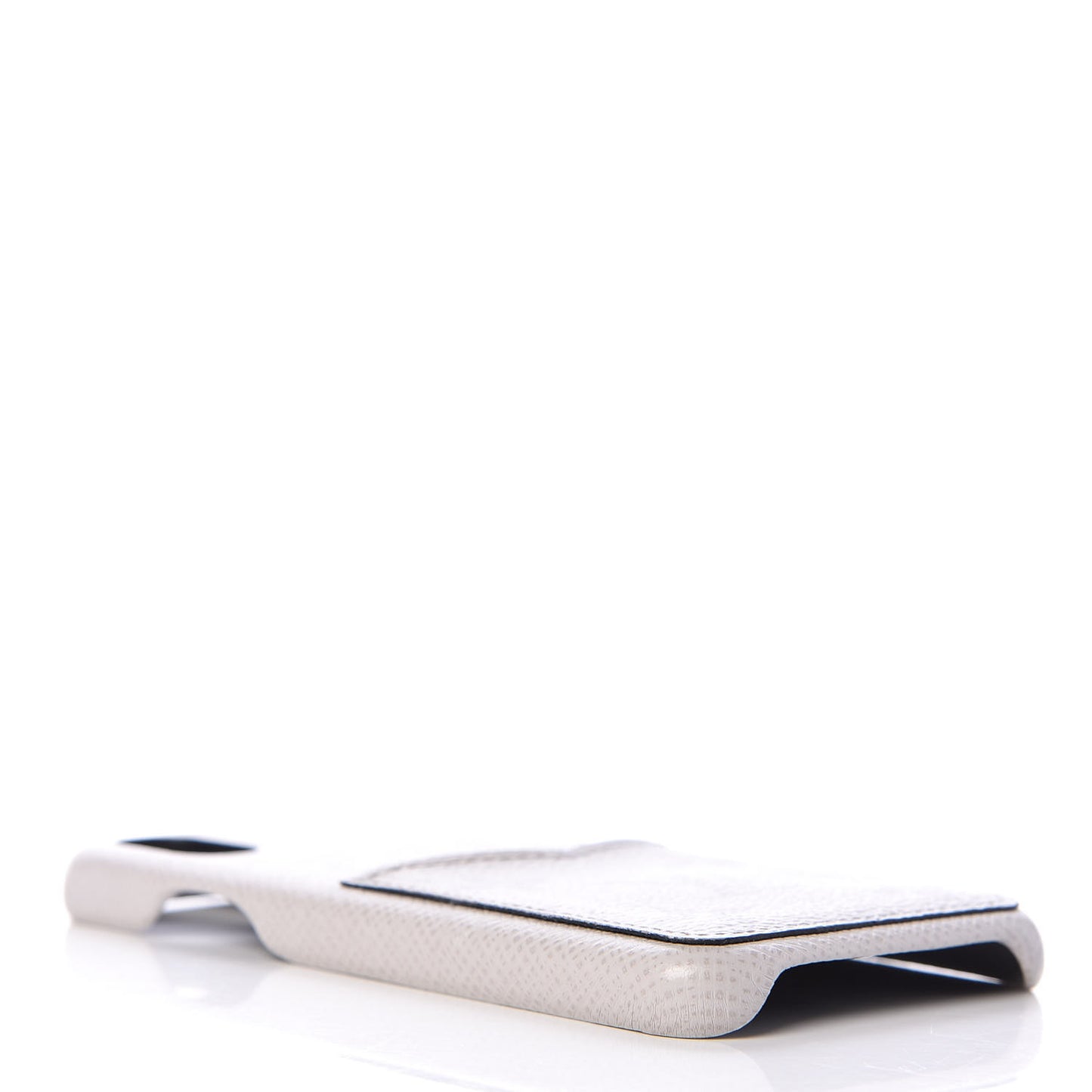 Monogram Taiga iPhone X/XS Bumper White