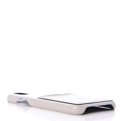 Louis Vuitton Monogram Taiga iPhone X/XS Bumper White 4 of 10