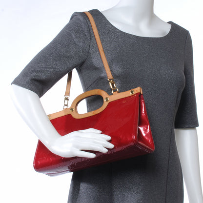 Louis Vuitton Vernis Roxbury Drive Pomme D'Amour 2 of 8