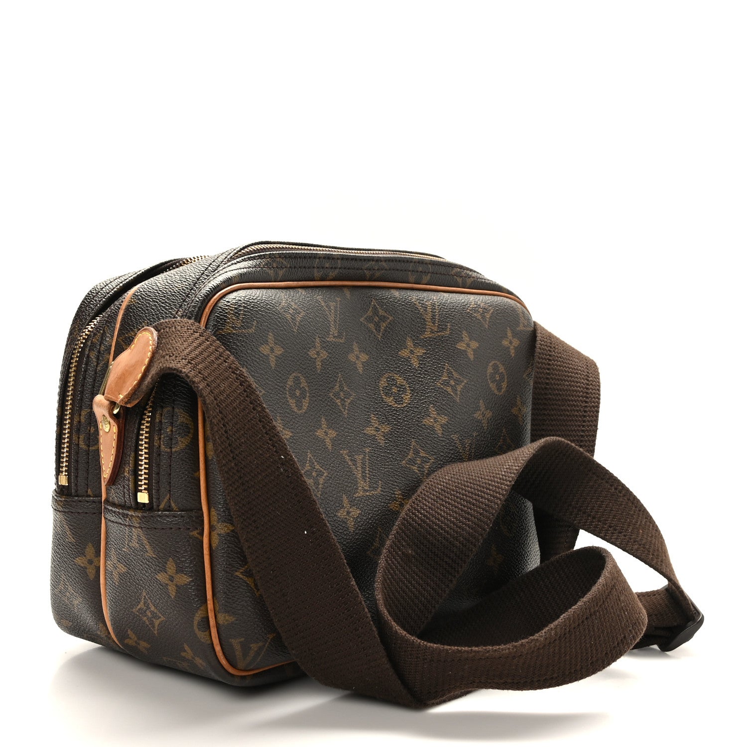 Louis Vuitton Monogram Reporter PM 3 of 11