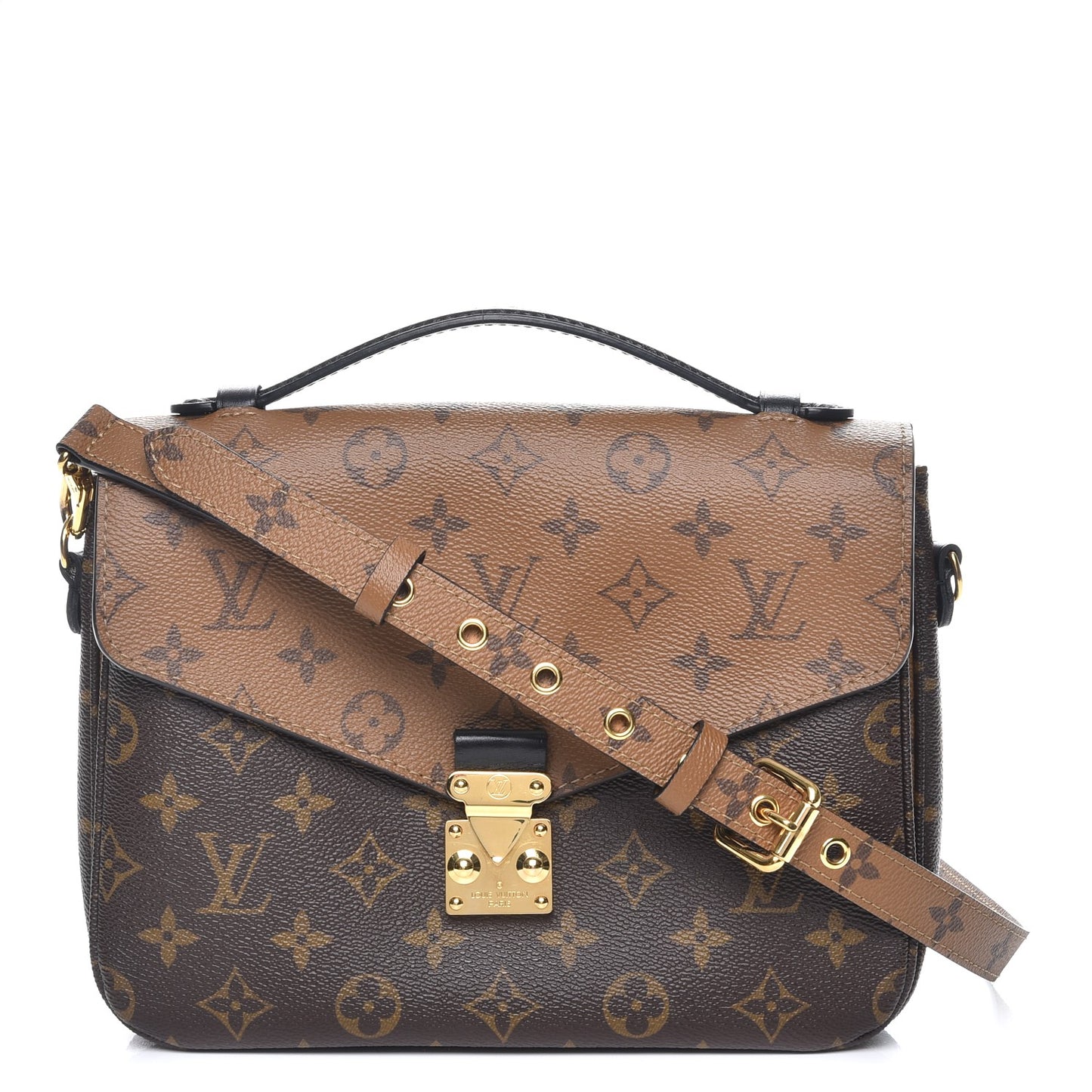 Reverse Monogram Pochette Metis