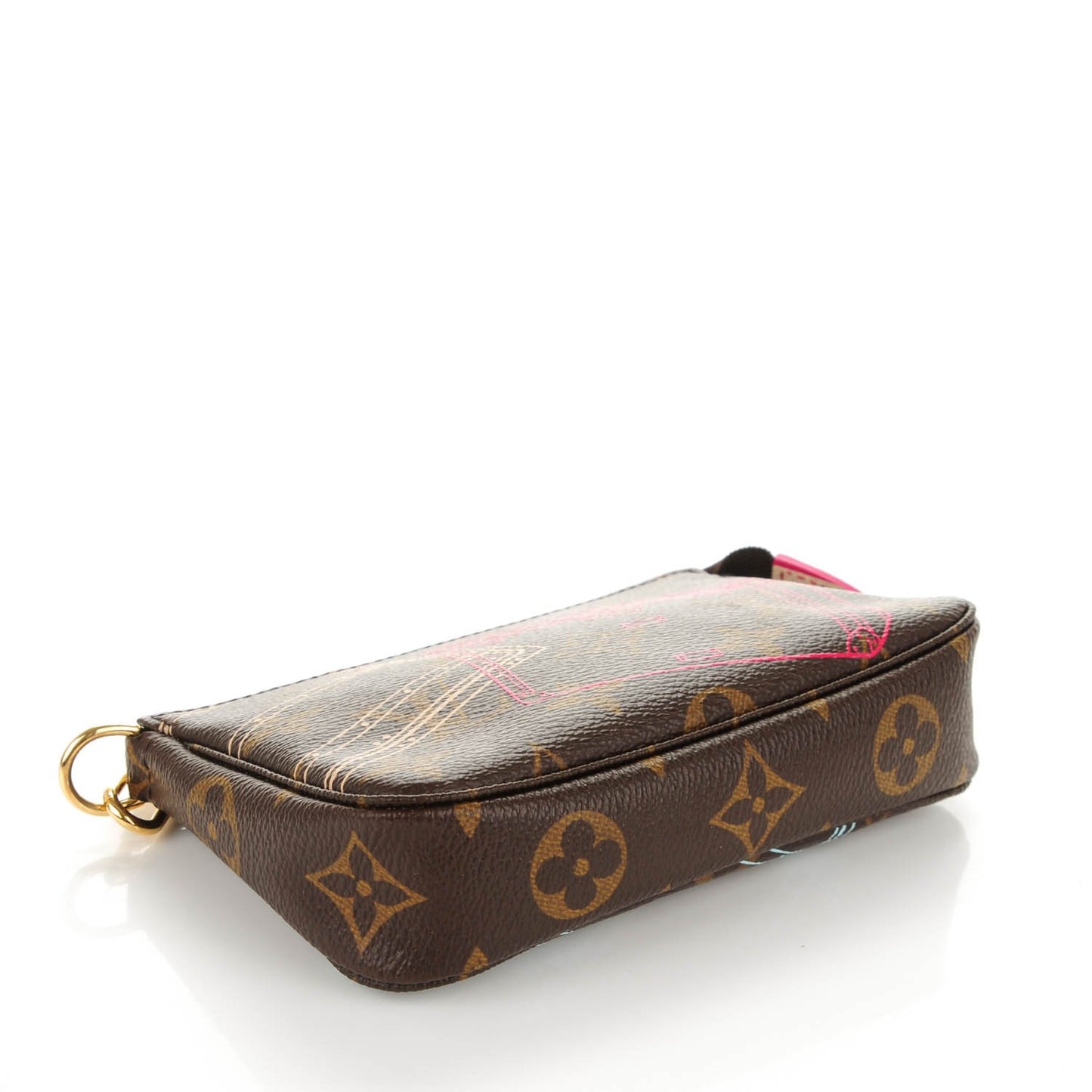 Monogram 2014 Christmas Animation Mini Pochette Accessories