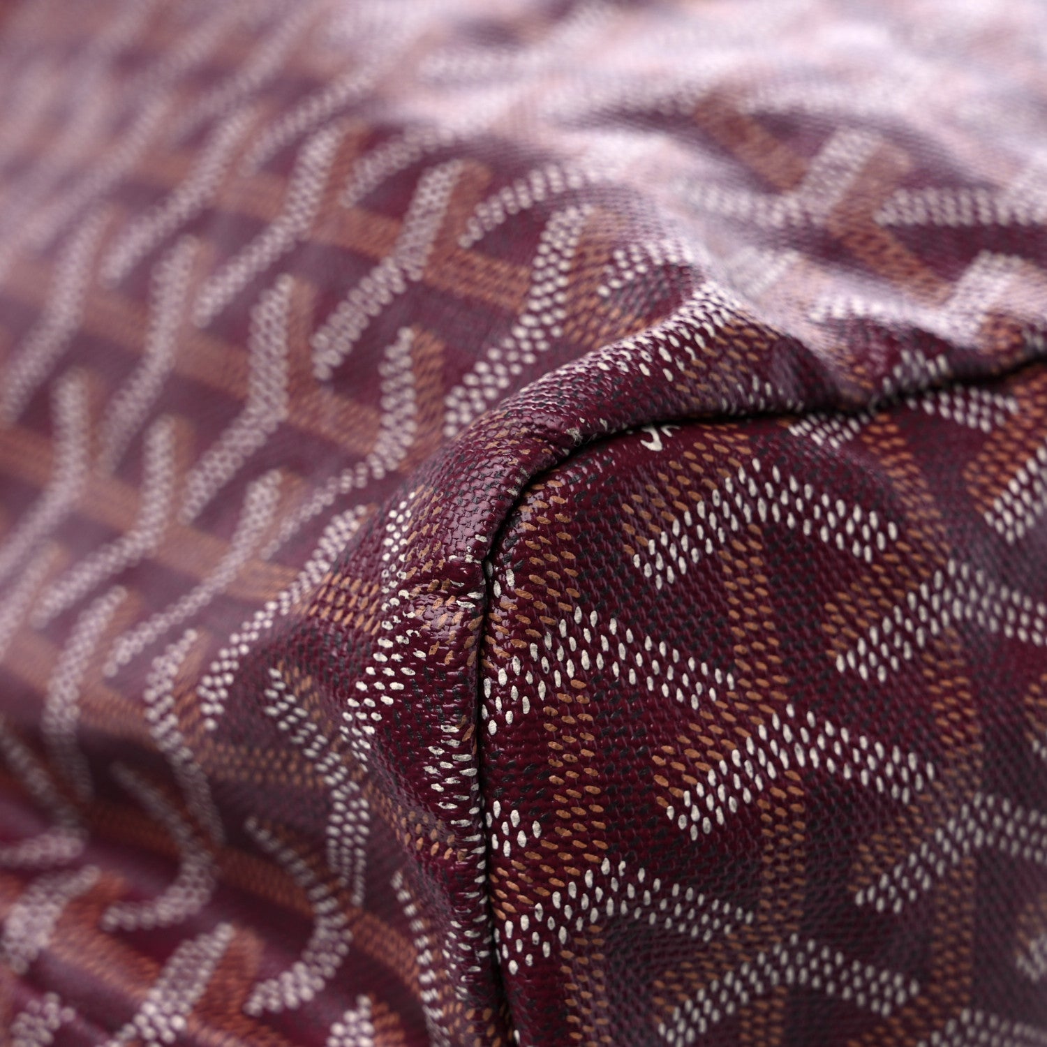 Goyard Goyardine Saint Louis PM Bordeaux 11 of 16
