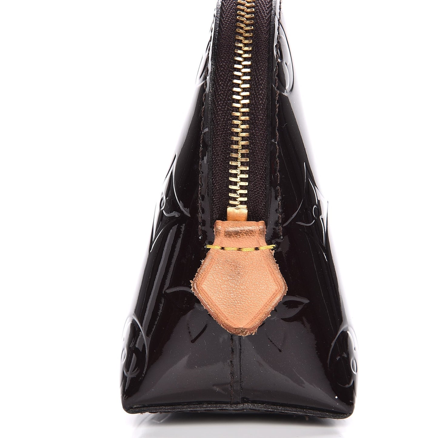 Vernis Cosmetic Pouch Amarante