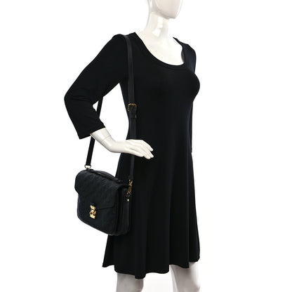 Louis Vuitton Empreinte Pochette Metis Black 2 of 9