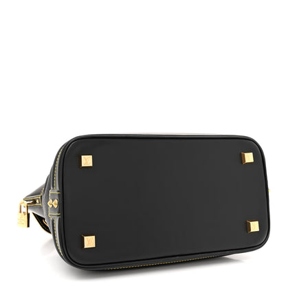 Louis Vuitton Suhali Lockit PM Black 4 of 9