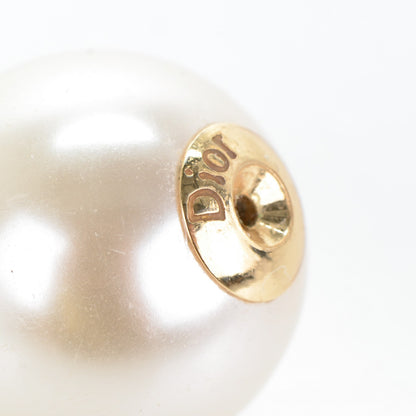 Christian Dior Pearl Mise En Dior Tribal Earrings 4 of 4