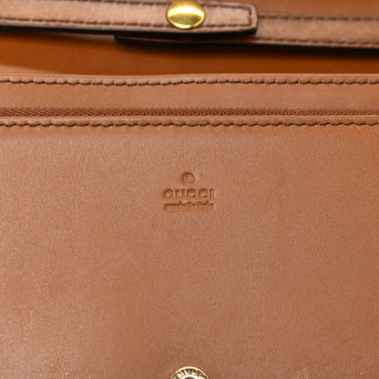 Gucci Calfskin Lady Web Convertible Wallet Cuir 5 of 26
