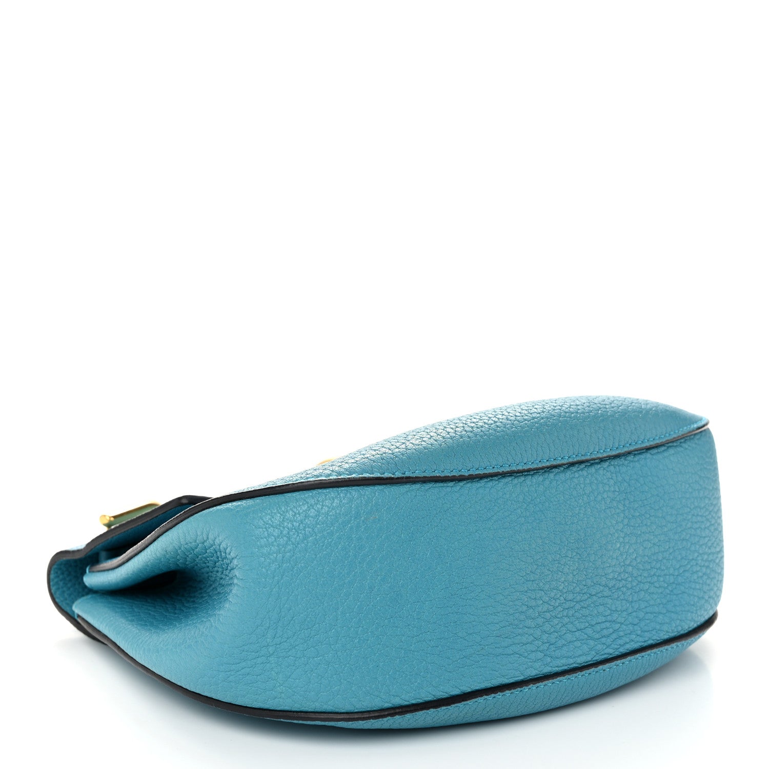 Chloe Grained Lambskin Drew Shoulder Bag Sky Blue 4 of 11