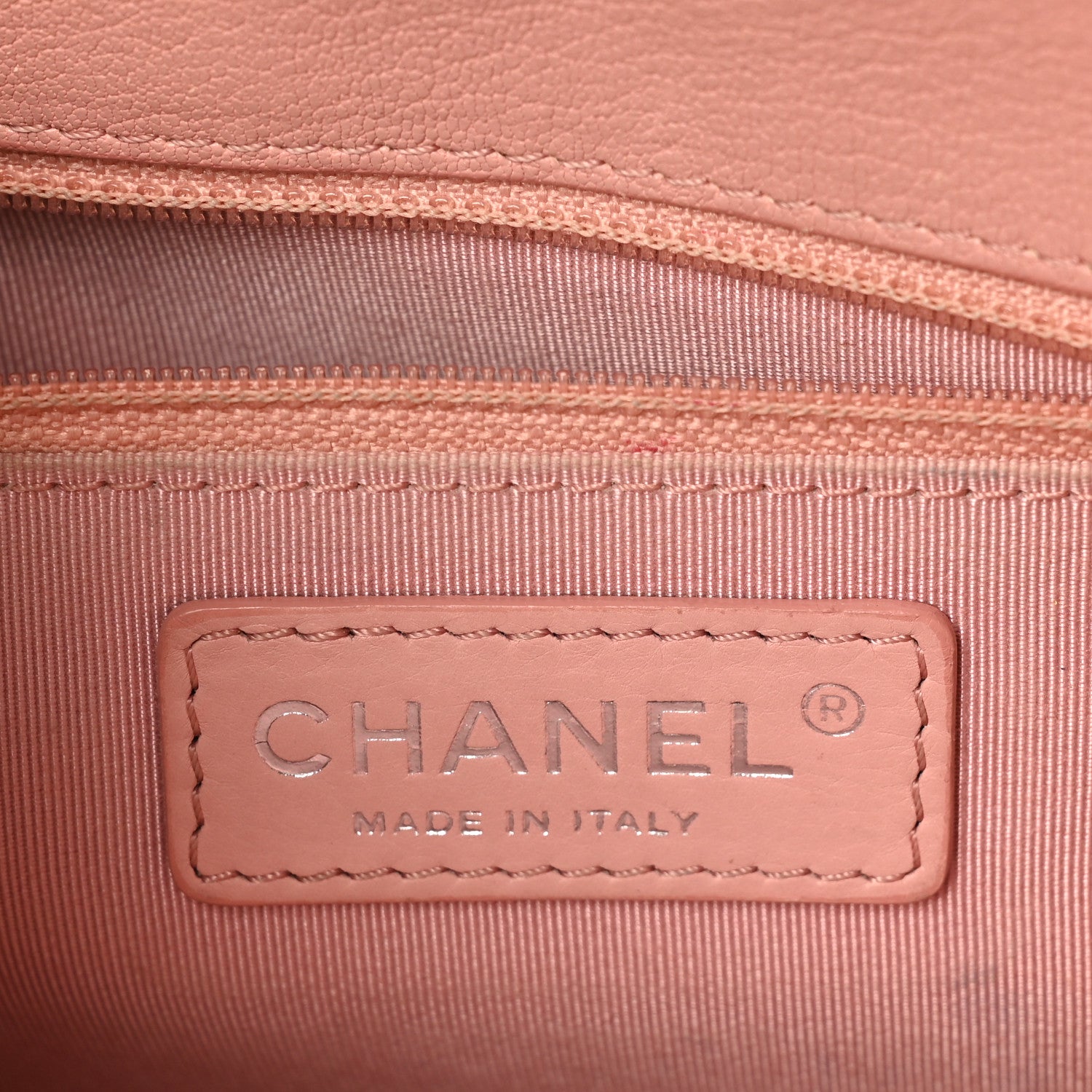 Chanel Goatskin Quilted Small CC Box Flap Pink 6 of 11