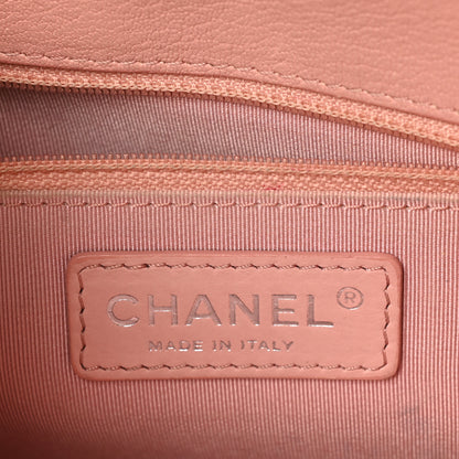 Chanel Goatskin Quilted Small CC Box Flap Pink 6 of 11