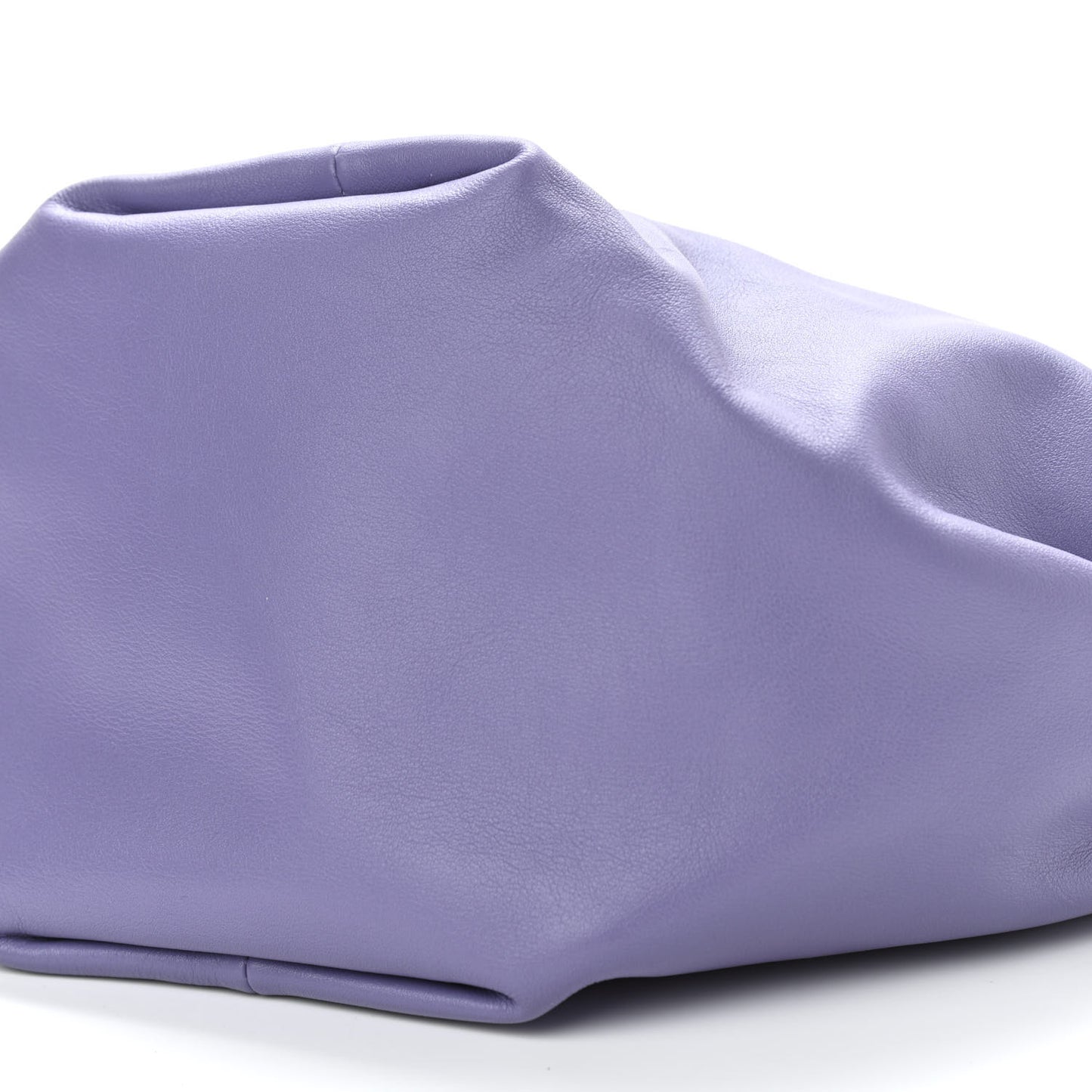 Nappa Mini Double Knot Bag Lavender