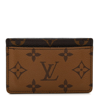 Louis Vuitton Reverse Monogram Card Holder 1 of 8