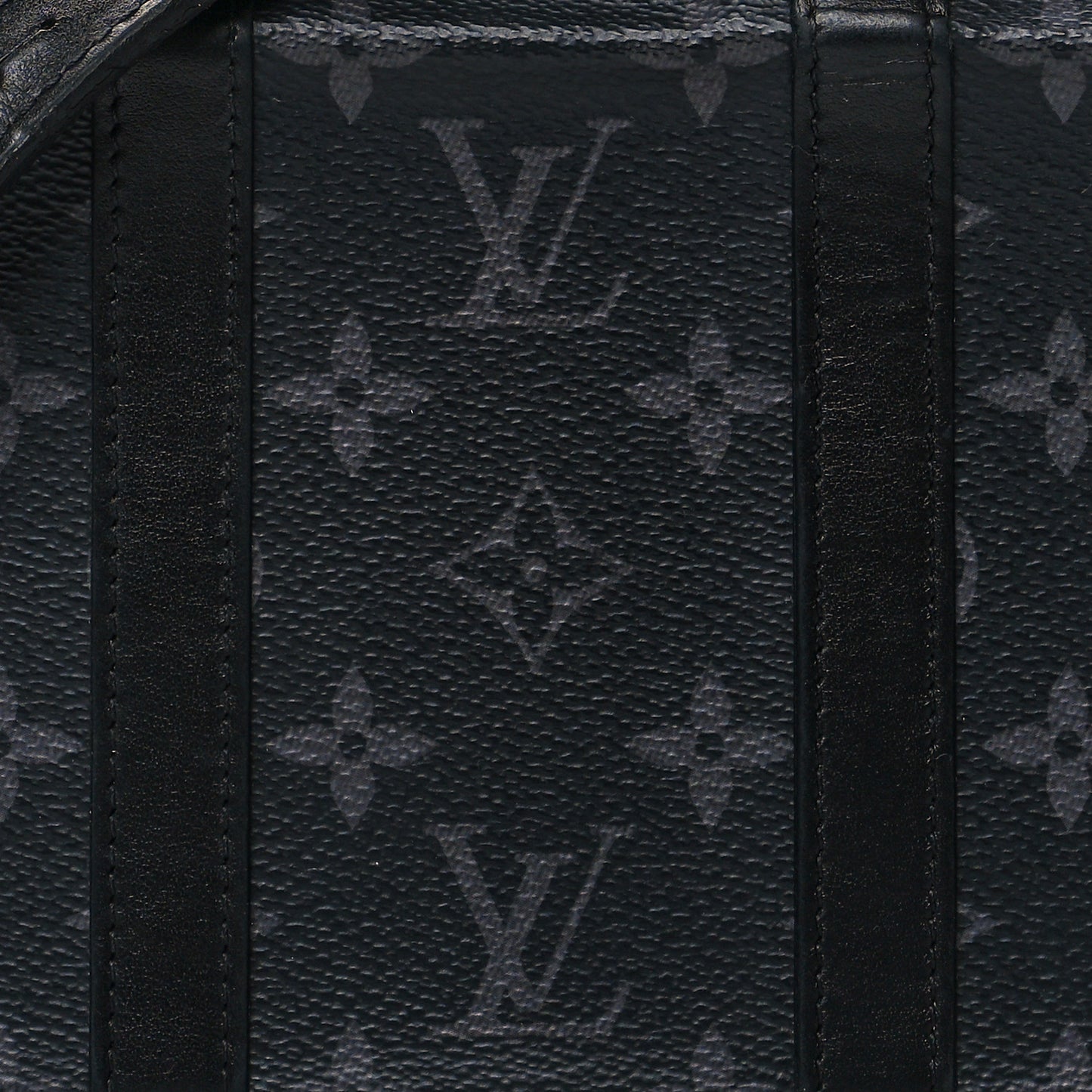 Monogram Eclipse Soft Trunk Wallet