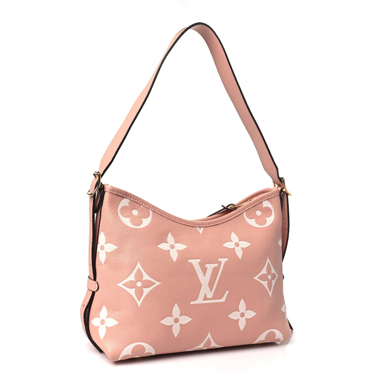 Louis Vuitton Empreinte Monogram Giant Carryall PM Trianon Pink Cream 4 of 9