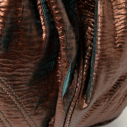 Fendi Nappa Fortuny Hologram Spy Tobacco Oro Ambrato 19 of 20
