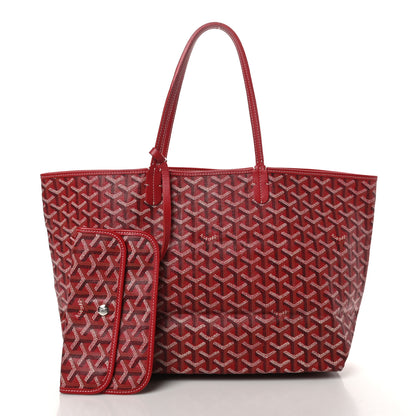 Goyard Goyardine Saint Louis PM Red 3 of 12