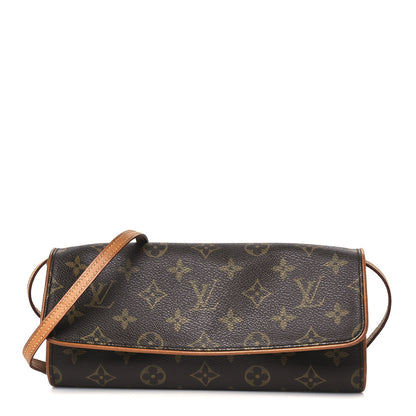 Louis Vuitton Monogram Pochette Twin GM 1 of 10