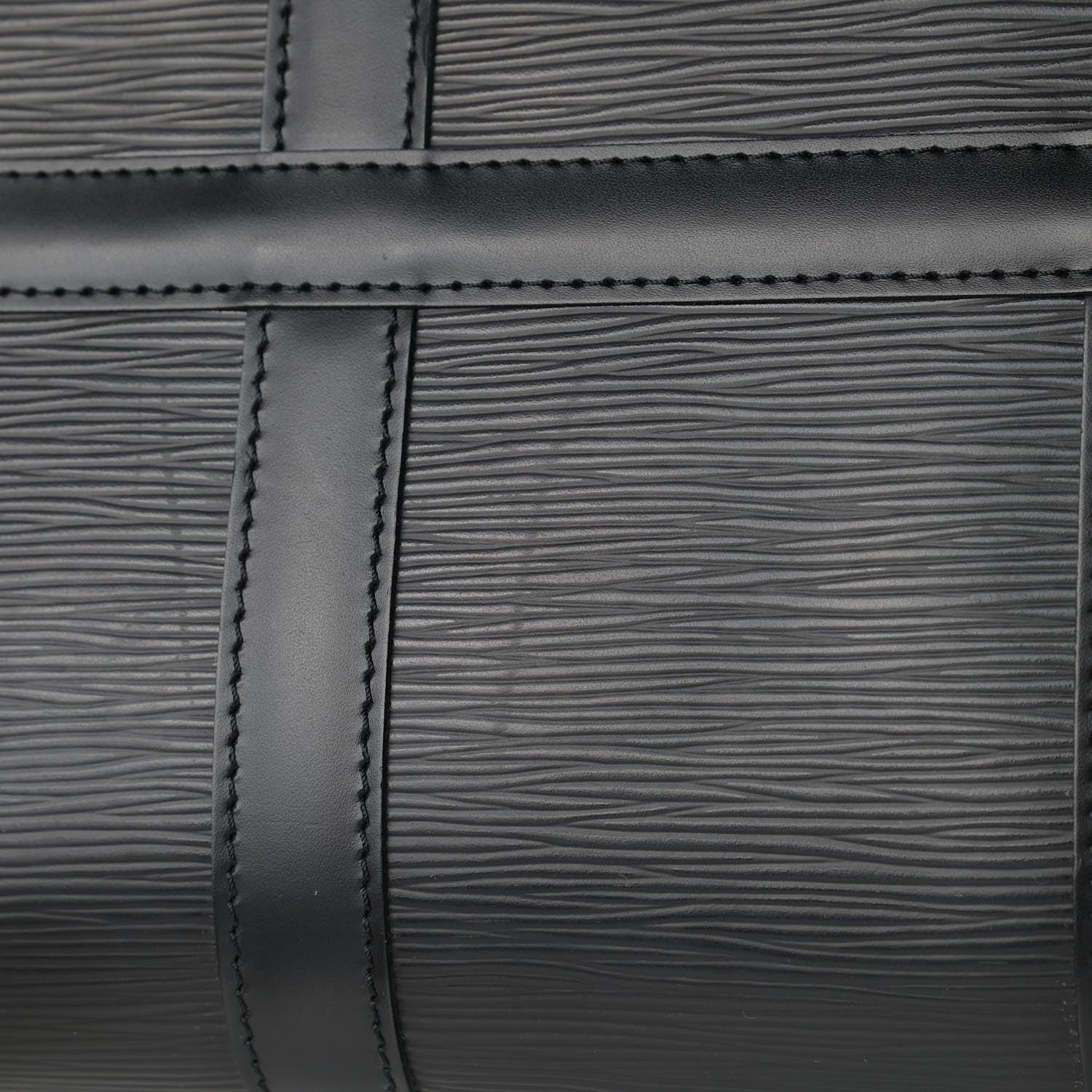 Louis Vuitton Epi Keepall 45 Black 12 of 15