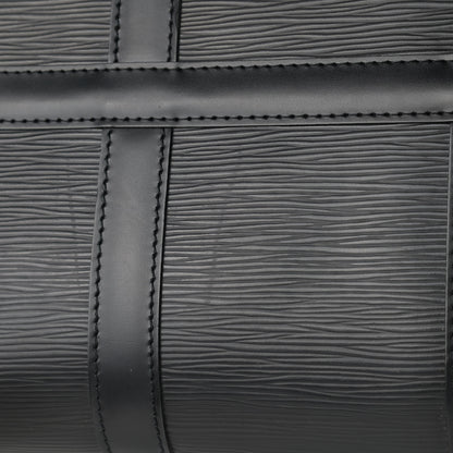 Louis Vuitton Epi Keepall 45 Black 12 of 15