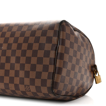 Louis Vuitton Damier Ebene Speedy 30 10 of 10