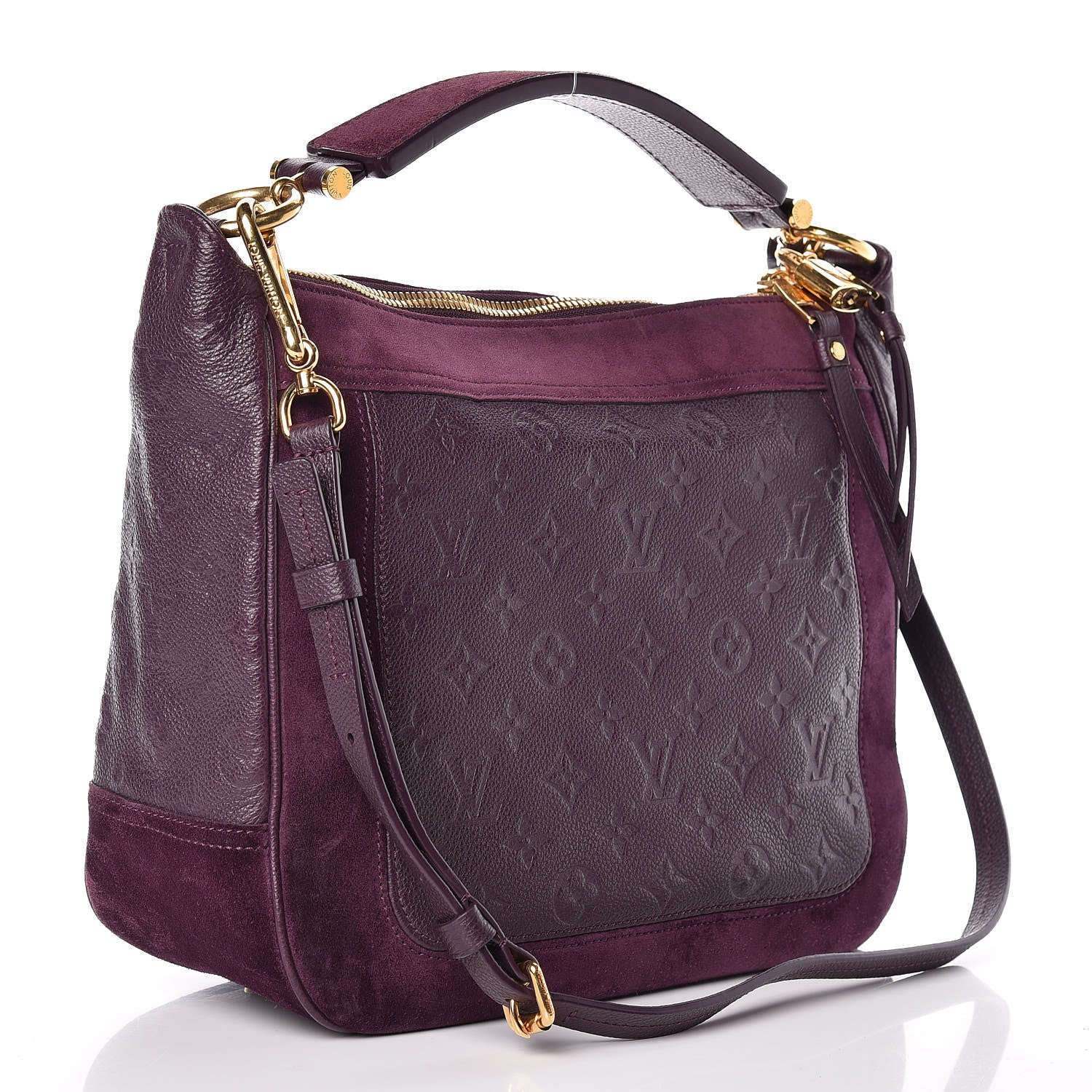 Louis Vuitton Empreinte Suede Audacieuse PM Aube 3 of 14