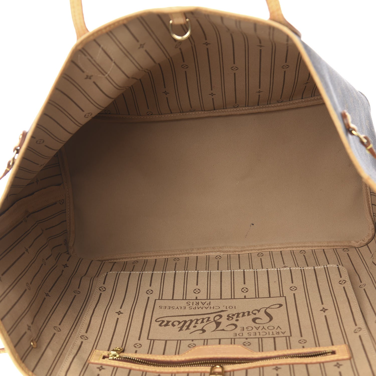 Louis Vuitton Monogram Neverfull GM 5 of 16