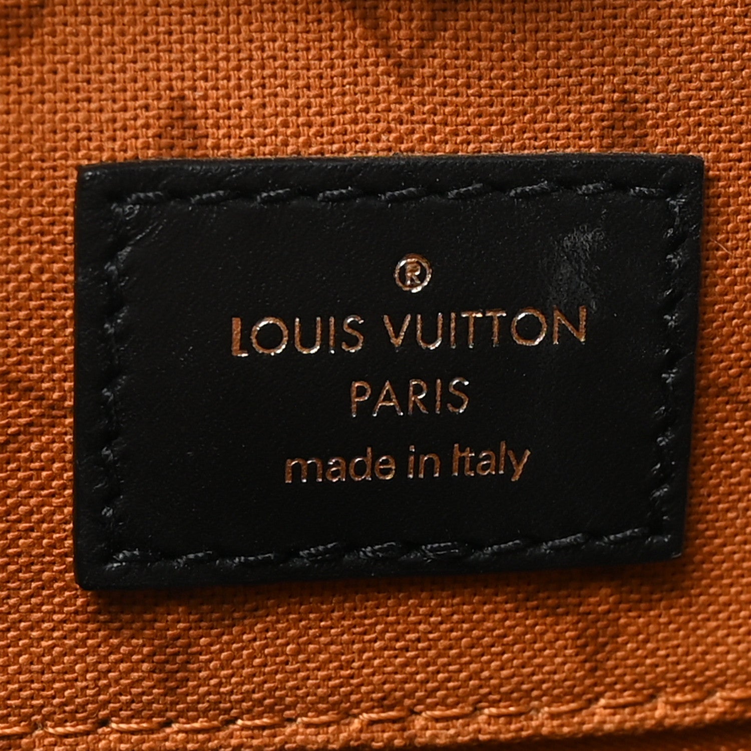 Louis Vuitton Monogram Giant Crafty Onthego GM Crème Caramel 6 of 9