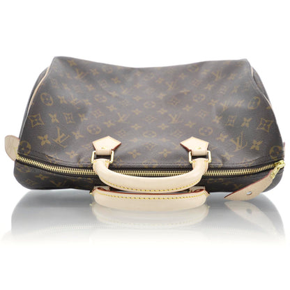 Louis Vuitton Monogram Speedy 35 7 of 9