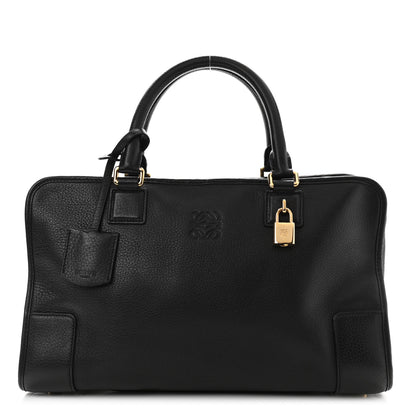 Loewe Calfskin Amazona 36 Black 1 of 13
