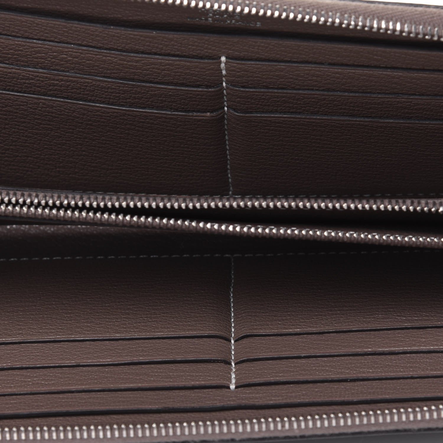 Hermes Chevre Mysore Azap Wallet Etoupe 5 of 15