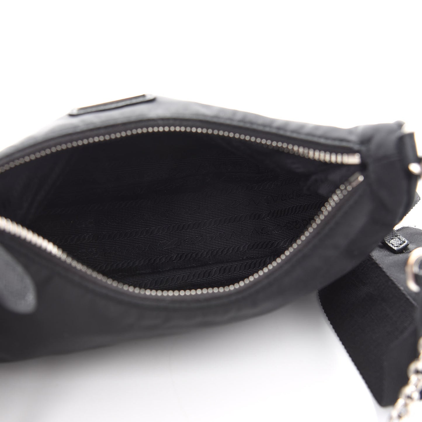 Nylon Re-Edition 2005 Shoulder Bag Black