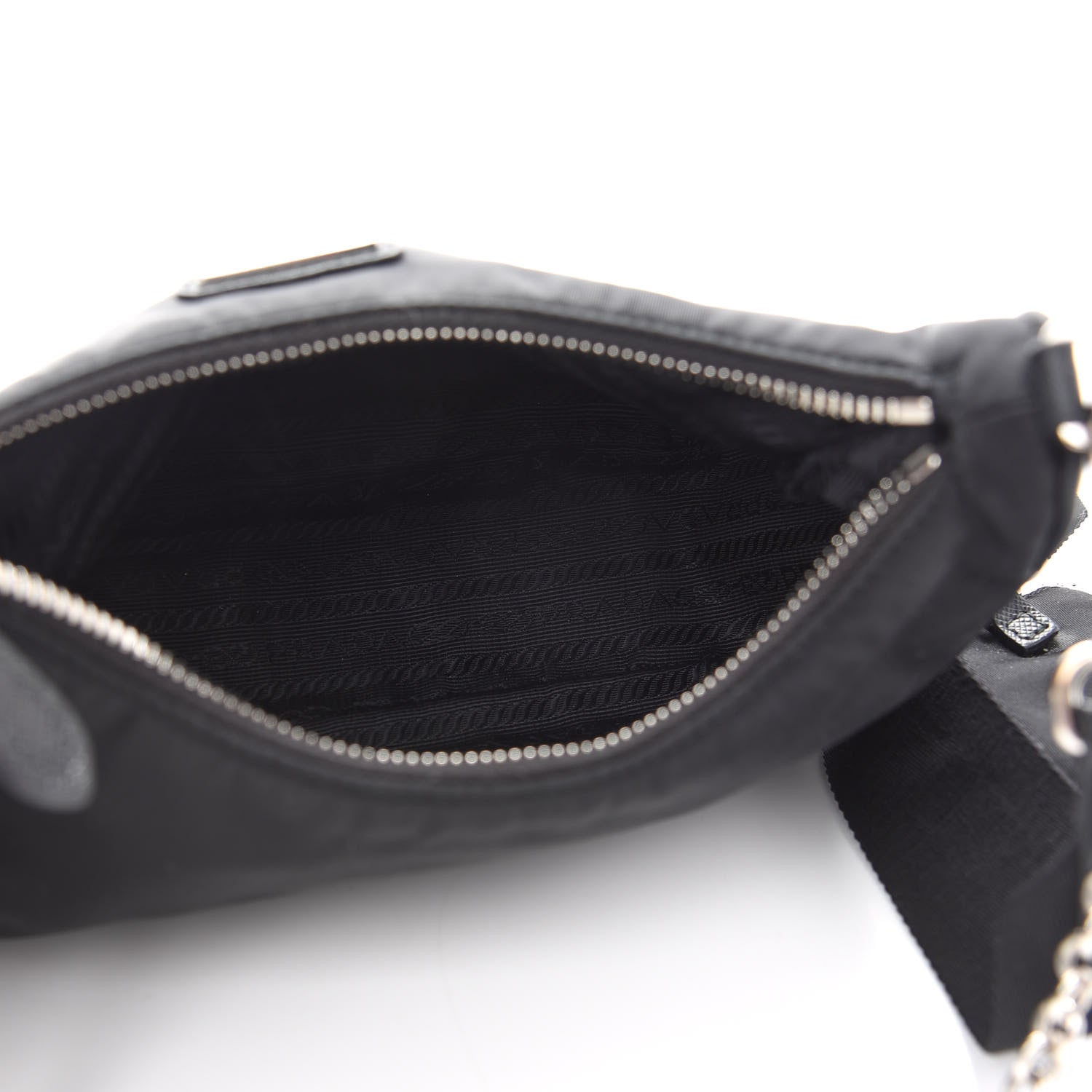 Prada Nylon Re-Edition 2005 Shoulder Bag Black 5 of 13