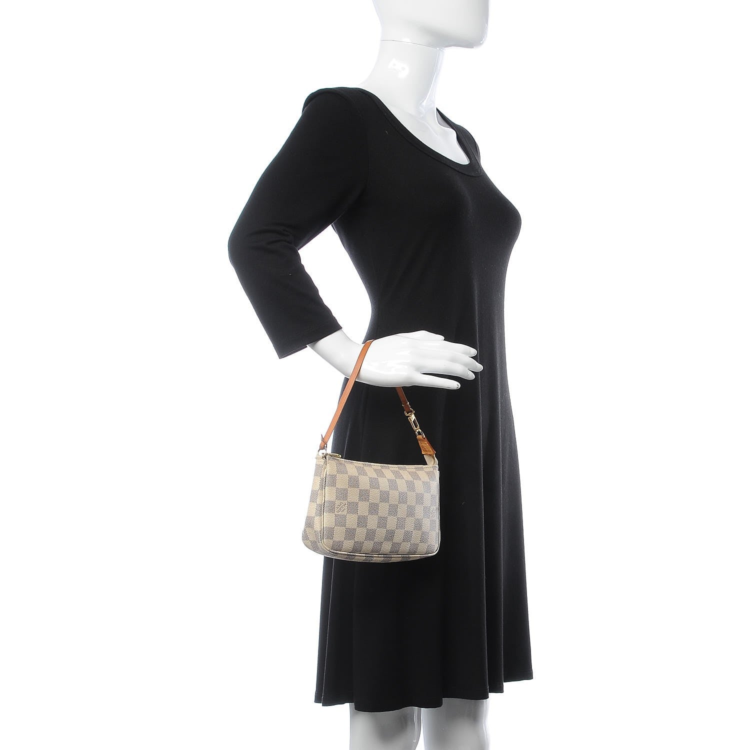 Louis Vuitton Damier Azur Pochette Accessories 2 of 9