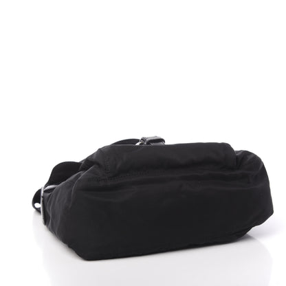 Prada Nylon Vela Messenger Black 4 of 8