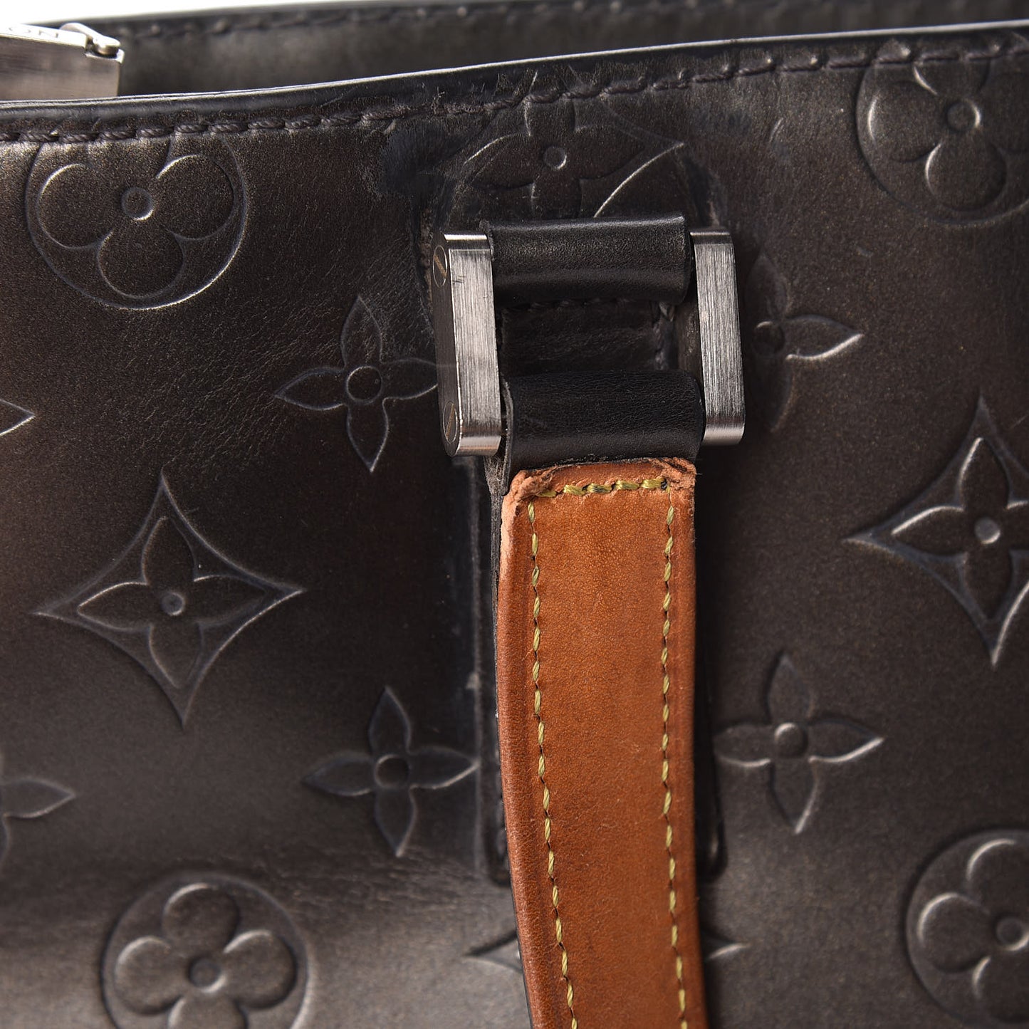 Mat Monogram Stockton Black