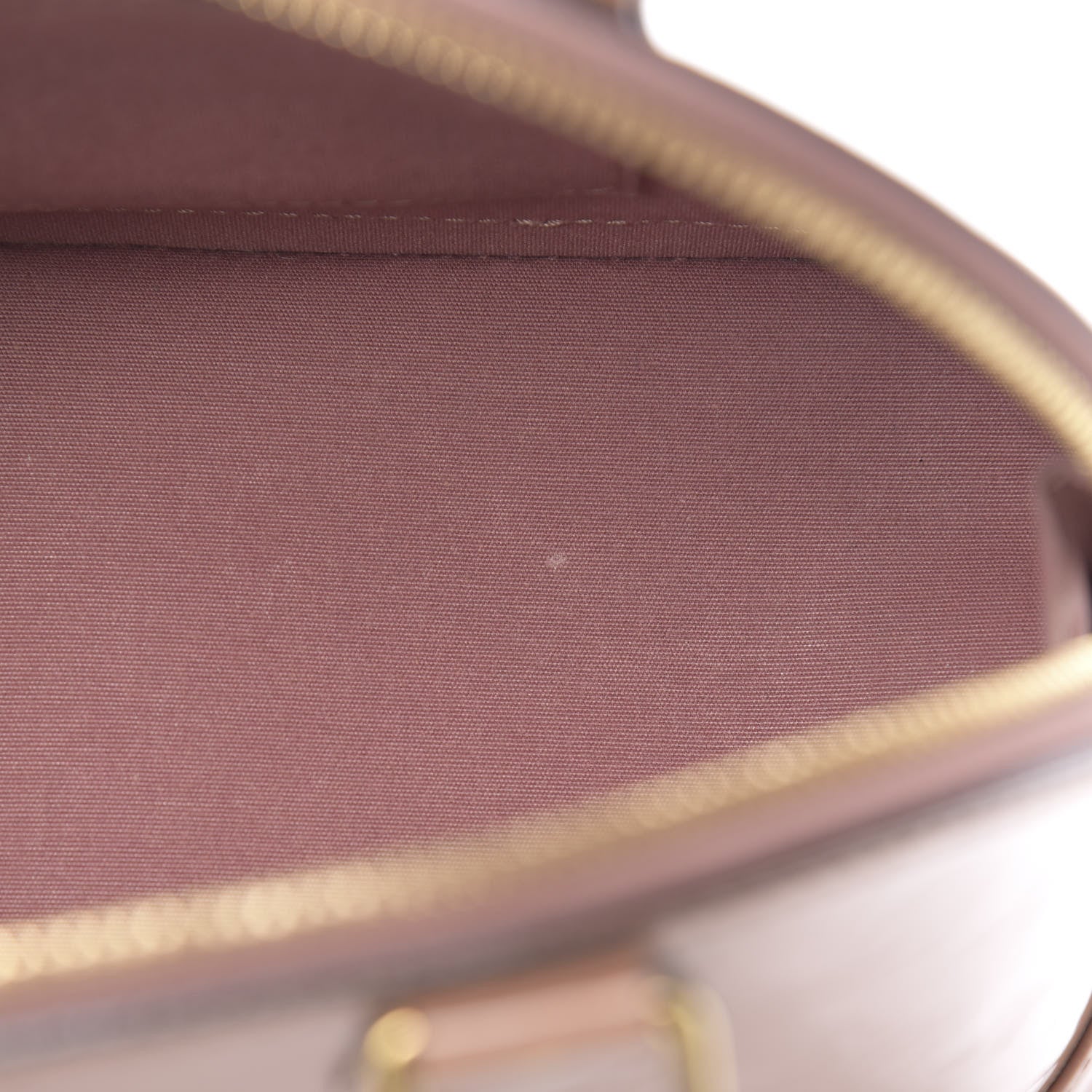 Louis Vuitton Vernis Alma BB Rose Velours 11 of 12