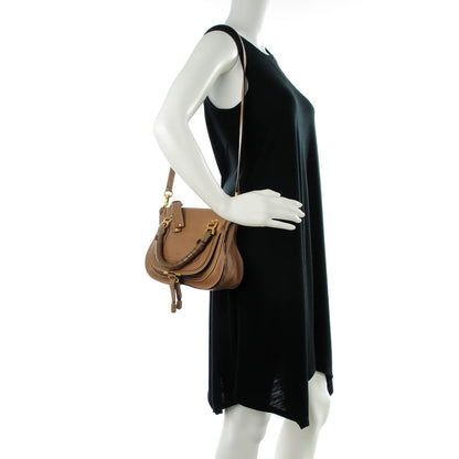 Chloe Calfskin Mini Marcie Satchel Nut 2 of 10