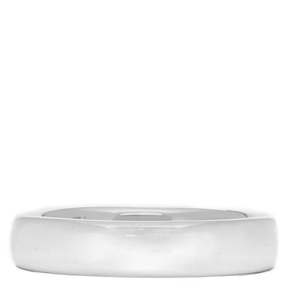Tiffany Sterling Silver Narrow Elsa Peretti Doughnut Bangle Bracelet 1 of 5